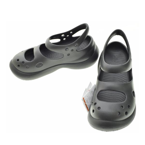 crocs / クロックス 209560-001 Phaedra Black サンダル crocs / クロックス 209560-001 Phaedra Black サンダル