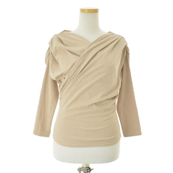 ハーリップトゥ Asymmetric Ribbon Top 白 黒 2枚セット 人気アイテム | ファッショントーク