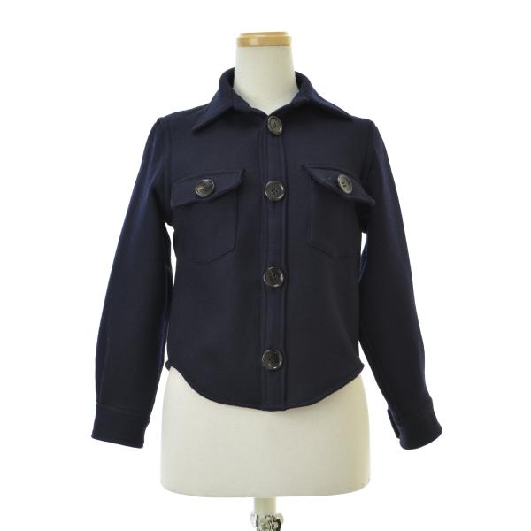 マディソンブルー　ウール100%　COMPACT WOOL TWILL CPO MADISON BLUE / マディソンブルー MB184-5026 COMPACT CPO WOOL TWILL