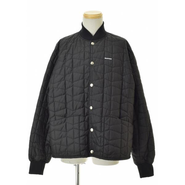 Wasted youth / ウエステッドユース QUILTED PUFF JACKET キルティング 