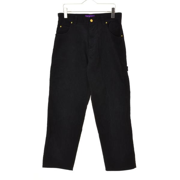 BlackEyePatch / ブラックアイパッチ CROWN LOGO CORDUROY PAINTER