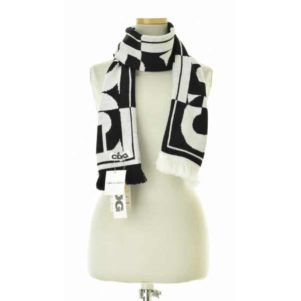 新品未開封 シーディージー KNIT STOLE1　マフラー　ストール　CDG 新品未開封 シーディージー KNIT STOLE1 マフラー ストール CDG