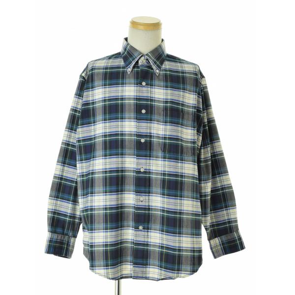 L.L.Bean（エルエルビーン） 90s USA製 コットンポリエステル チェック
