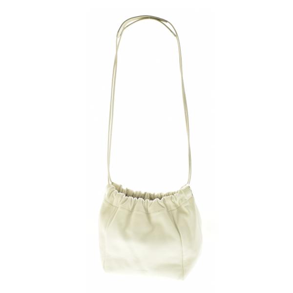 JIL SANDER / ジルサンダー ドローストリング 巾着 レザー JIL SANDER / ジルサンダー ドローストリング 巾着 レザー