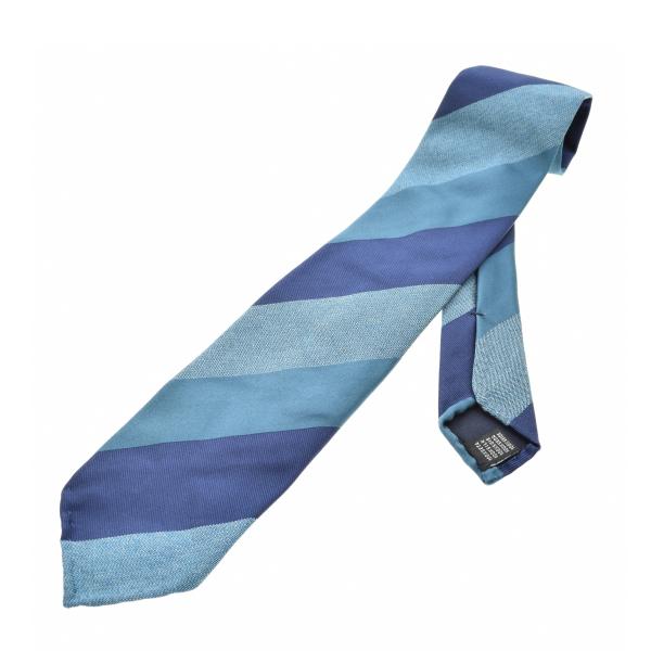 TIE YOUR TIE タイユアタイ 未使用 ネクタイ セッテピエゲ TIE YOUR / タイユアタイ セッテピエゲ シルク レジメンタル