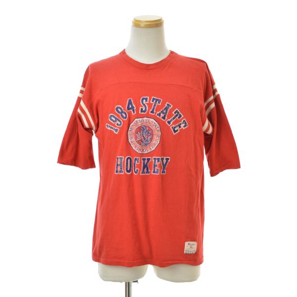 Champion（チャンピオン） 80s トリコタグ 1984 STATE HOCKEY