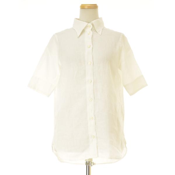 MADISON BLUE HIGH COLLAR MADAME SHIRT刺繍 MADISON BLUE / マディソンブルー MB191-5038 HIGH COLLAR N. MADAME S
