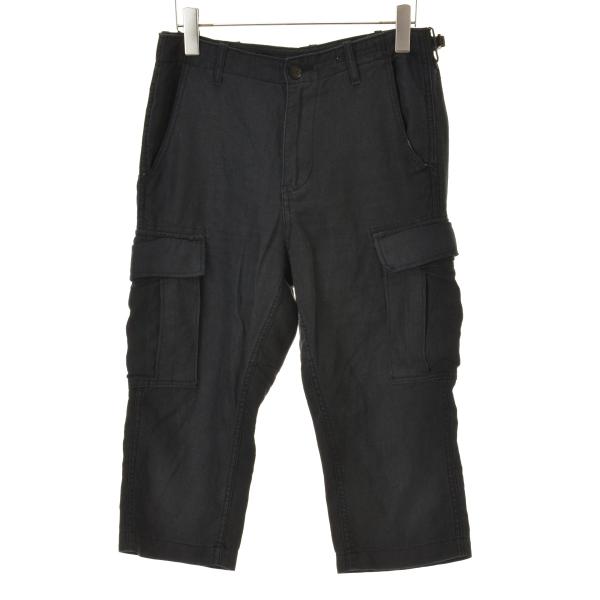 JOURNAL STANDARD relume / ジャーナルスタンダードレリューム リネンカーゴ クロップドパンツ