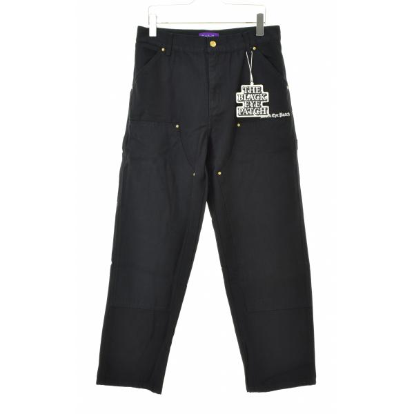 BlackEyePatch】25SS BEPSS25PA18 OE LOGO DOUBLE KNEE DUCK PANTS