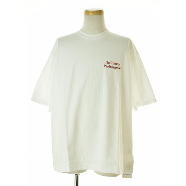 ENNOY ENNOY / エンノイ SS24BRENCT04NTL PROFESSIONAL LOGO T-SHIRT