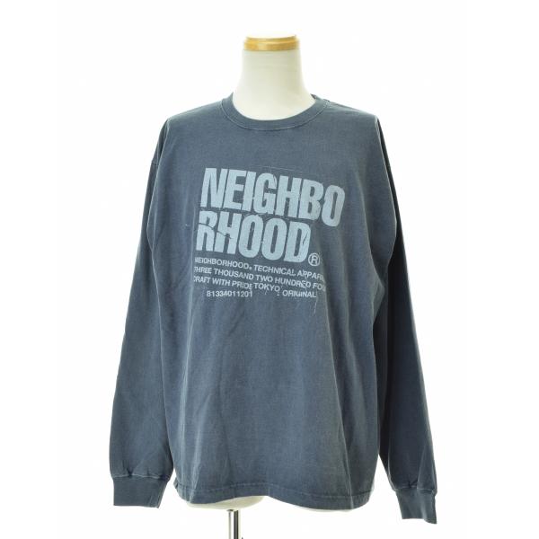 NEIGHBORHOOD（ネイバーフッド） 24AW 242PCNH-LT11 NH . TEE LS-11