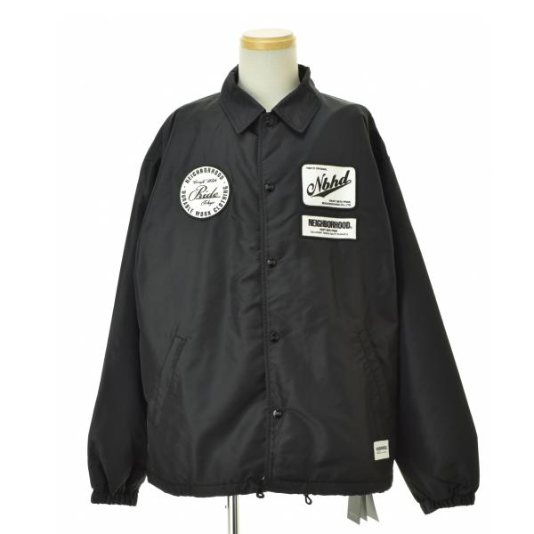 NEIGHBORHOOD ナイロンジャケット Sサイズ NEIGHBORHOOD ナイロンジャケット ブラック オンライン