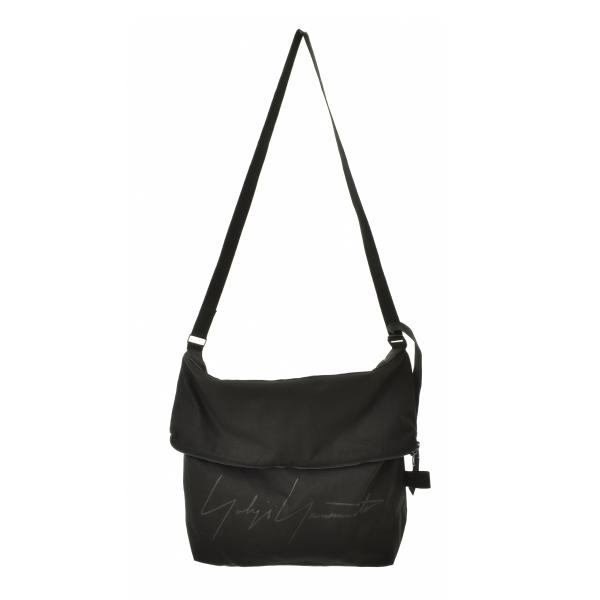 ヨウジヤマモト 青山本店限定 ノベルティ ロゴショルダーバック 新品 ヨウジヤマモト 青山本店限定 ノベルティ ロゴショルダーバック