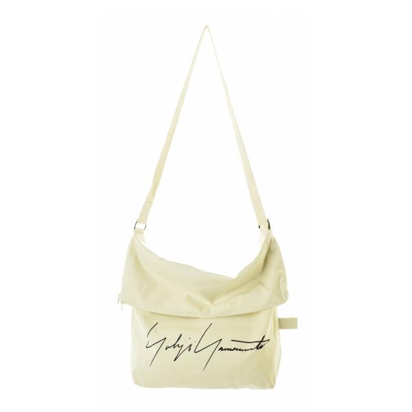ヨウジヤマモト 青山本店限定 ノベルティバッグ キャンバス メッセンジャーバッグ Yohji Yamamoto AOYAMA NOVELTY ”Original Bag” | Yohji Yamamoto