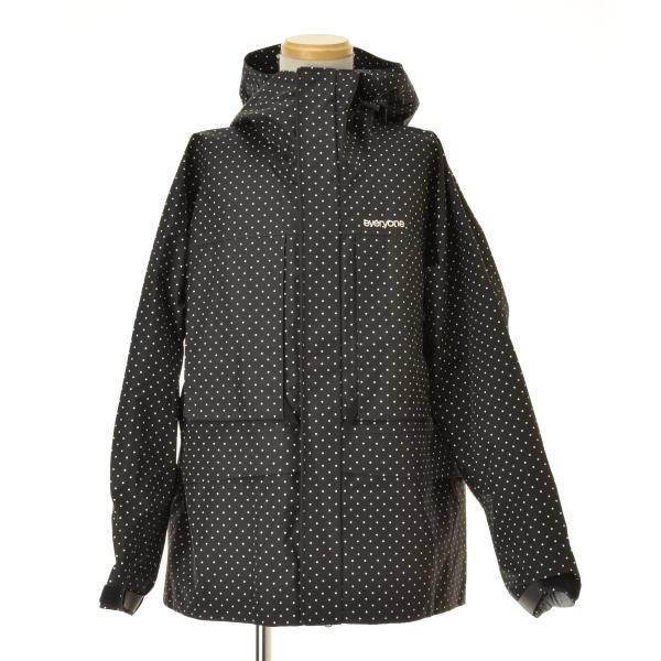 everyone × AKAD / エブリワン AKAD037 polka-dot 3layer Jacket by