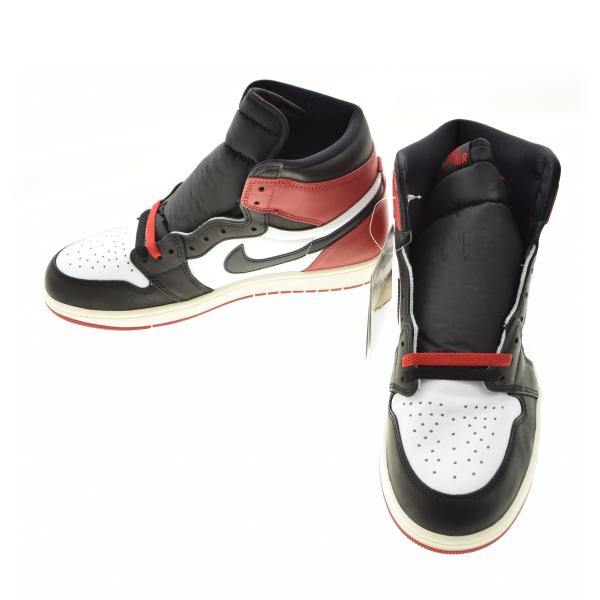 NIKE（ナイキ） DZ5485-106 AIR JORDAN 1 RETRO HIGH OG Black Toe