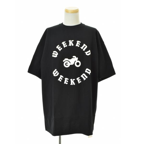 SEQUEL / シークエル WE-25SS-ST-02 WEEKEND限定 ROCKERS 半袖Tシャツ