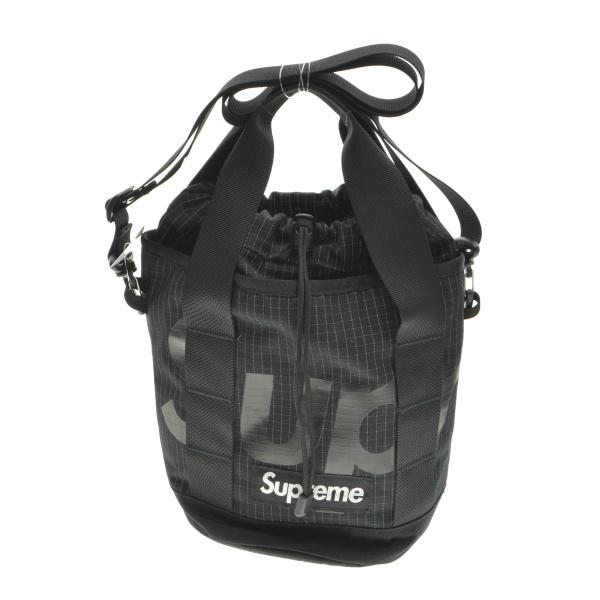 Supreme Cinch Bag black 24ss シュプリーム 美品 Supreme（シュプリーム） 24SS Cinch Bag Black ショルダーバッグ