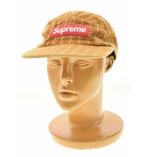 Supreme（シュプリーム） 19SS Rope Corduroy Camp Cap キャップ