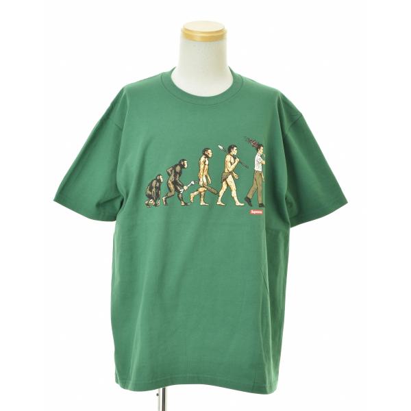 Supreme（シュプリーム） 26SS Evolution Tee Light Pine 半袖Tシャツ