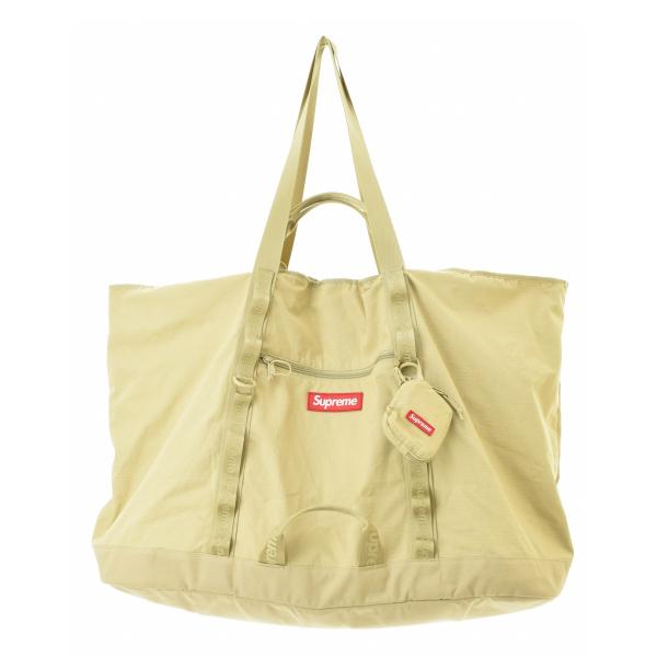 バッグ Supreme X-Large Tote Bag Tan 26ss Supreme（シュプリーム） 26SS X-Large Tote Bag + Utility Pouch Tan