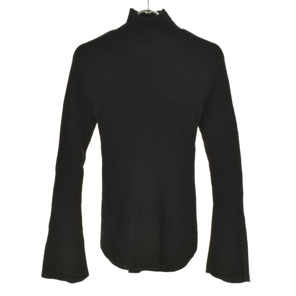 UNIQLO Mame Kurogouchi 3Dリブハイネックセーター（長袖 美シルエットで−3キロ痩せ見え！「3Dリブハイネックセーター（長袖