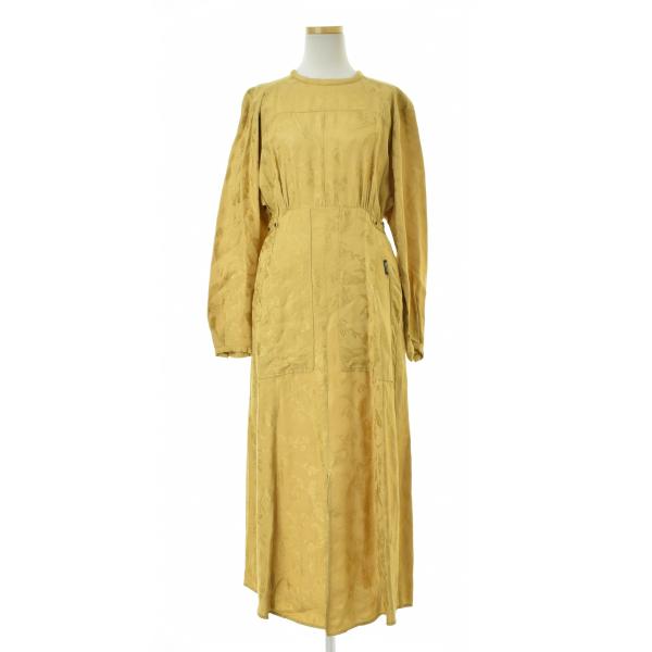 PHOTOCOPIEU / フォトコピュー 222YAM 4 POCKETS LONG DRESS YAM