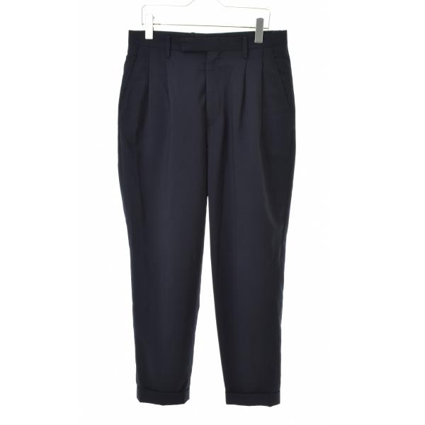 COMOLI / コモリ X01-03005 ウール 2タックパンツ ウールパンツ
