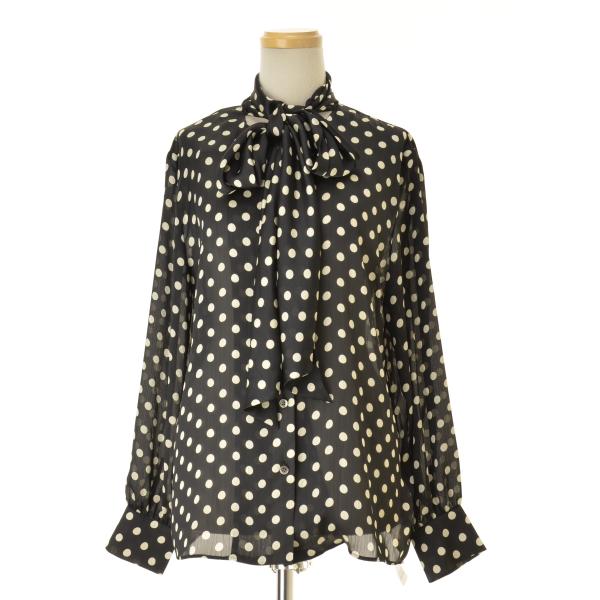 【美品】theory luxe セオリーリュクス ボウタイ ブラウス フォーマル theory luxe（セオリーリュクス） 03-5408250 Vienna Emas Blouse