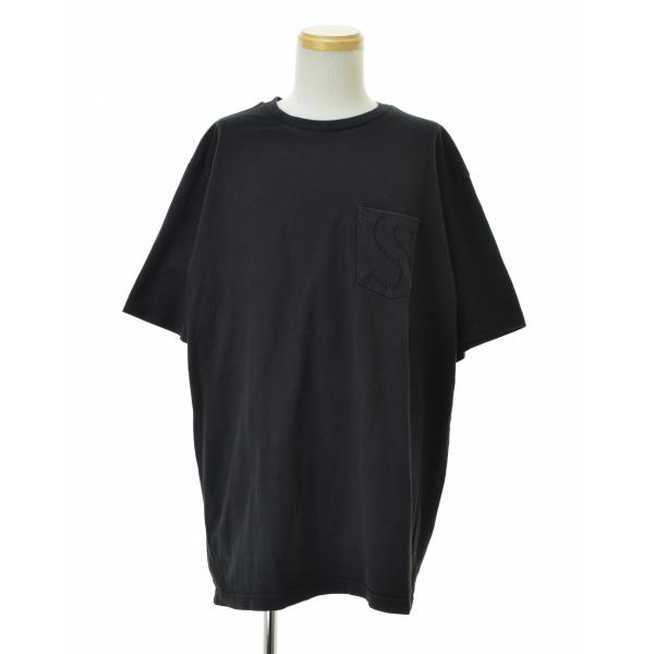 SUPREME / シュプリーム 21SS Laser Cut S Logo Pocket Tee 半袖Tシャツ