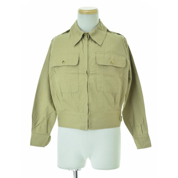 MILITARY（ミリタリー） 50s オーストラリア軍 コットンドリル アイク