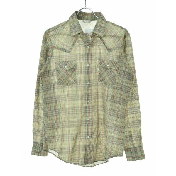 Levi's（リーバイス） LEVIS / リーバイス 70s チェックウエスタン