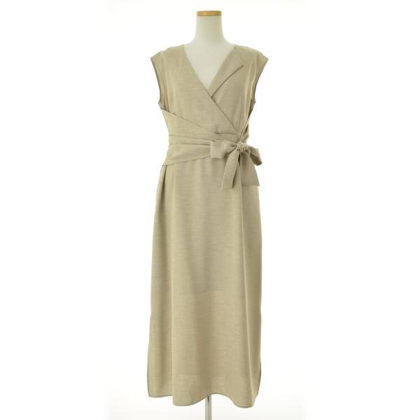 高質で安価 アルアバイル リネンオックスカシュクールマキシワンピース ロングワンピース 911gadgets Com