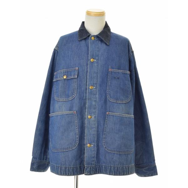 Montgomery Ward デニムカバーオール M 40年代 40s モンゴメリーワード デニムジャケット ワーク 襤褸