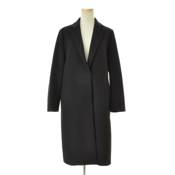 【未使用級】ジャーナルスタンダード ウールコート 黒 M シンプル JOURNAL STANDARD（ジャーナルスタンダード） 17020400300030 SUPER