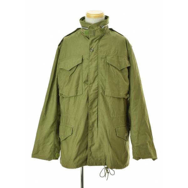 70s M-65 フィールドジャケット 2nd アルミジップ M-R 美品 US ARMY / ユーエスアーミー 70s M-65 M65 2nd アルミジップ
