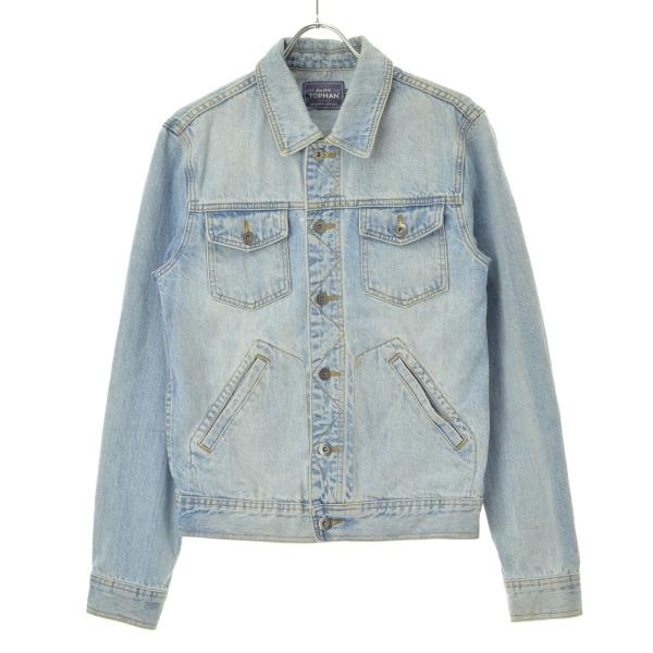 TOPMAN / トップマン 4ポケット デニムジャケット : ブランド TOPMAN / トップマン 4ポケット デニムジャケット : ブランド