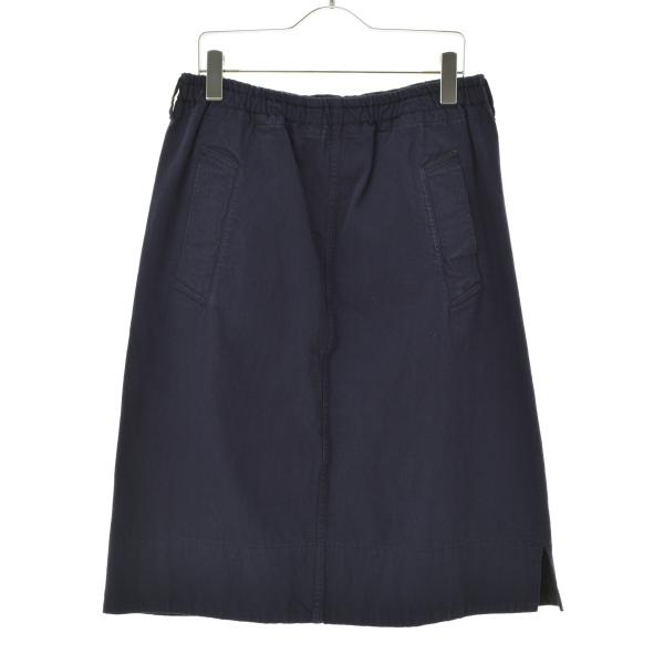 MHL.マーガレットハウエル　WASHED COTTON POPLIN スカート ブランド古着】MARGARET HOWELL MHL / マーガレットハウエルエムエイチ