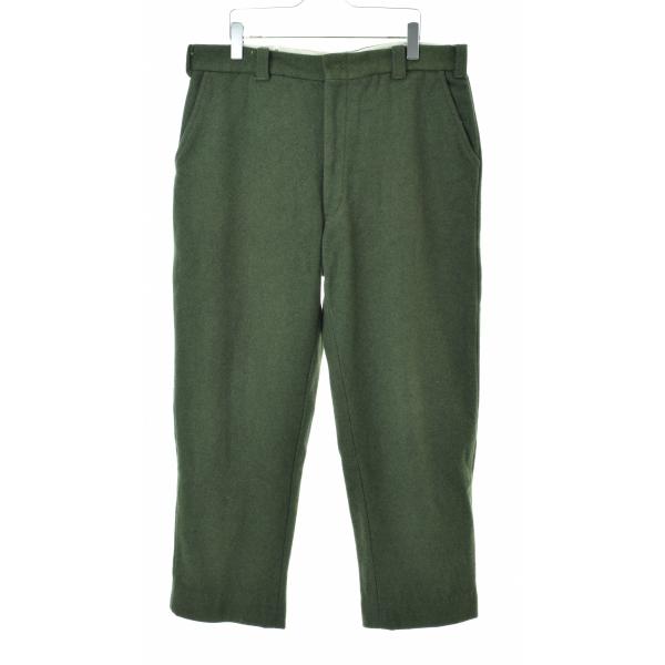ORVIS / オービス 60s〜 ノープリーツテーパード ウールパンツ