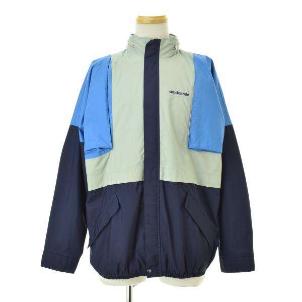激レア80s新品 adidas ナイロンセットアップ ウインドブレーカー西ドイツ adidas（アディダス） 〜80s 西ドイツ製 ナイロンジャケット