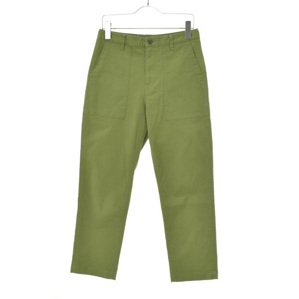 SHIPS / シップス 24SS 313-14-0668 ベーシックベイカー パンツ