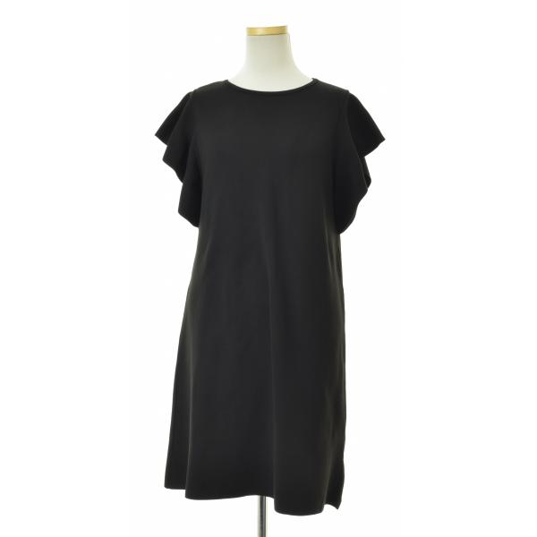ZARA / ザラ 3859/010/800 フリルニット 半袖ワンピース