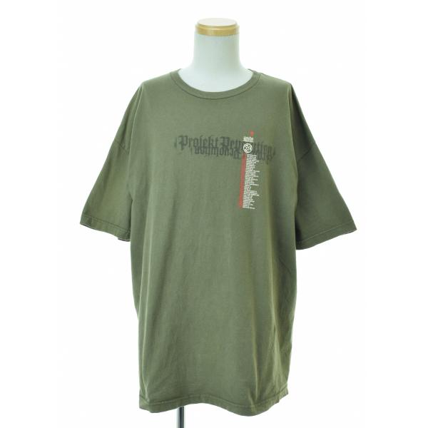古着 / フルギ 00s LINKIN PARK PROJEKT REVOLUTION 半袖Tシャツ