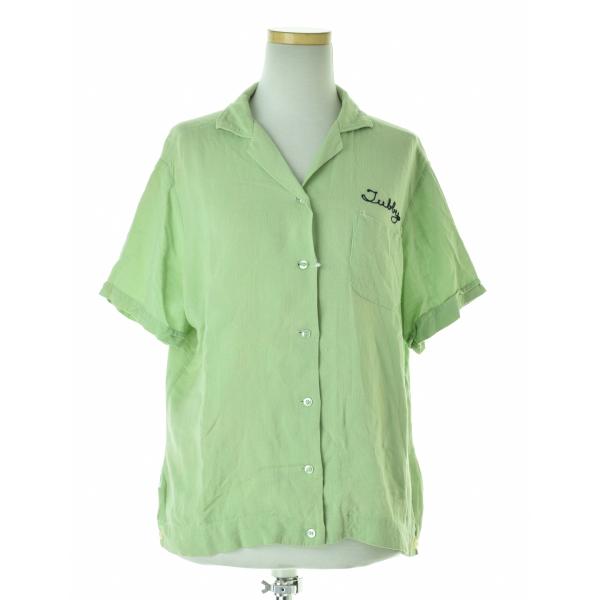 美品60s king Louie チェーンステッチ　L ボーリングシャツ King Louie / キングルイ 60s バックチェーンステッチ