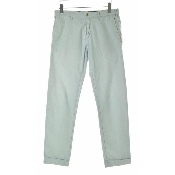 Henry Cotton's / ヘンリーコットン SLIM FIT ストライプ トラウザー パンツ