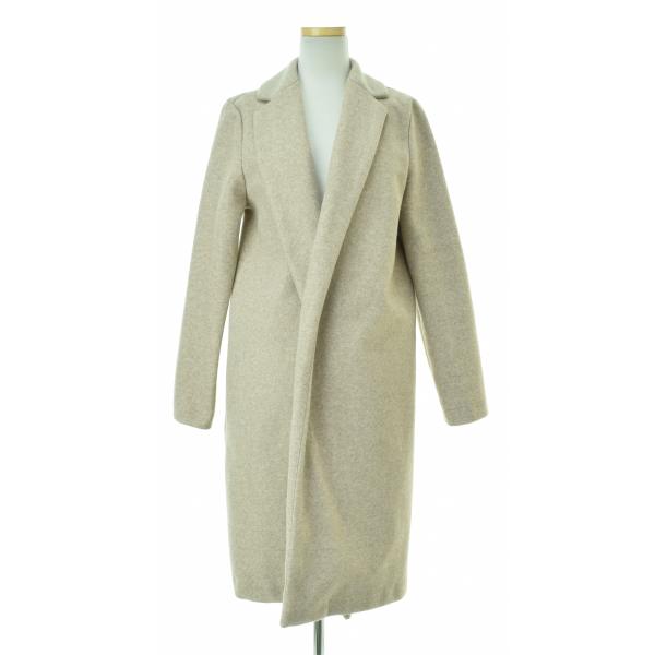 ZARA（ザラ） 5070/929/081 ラペルカラー ウールコート : ブランド古着