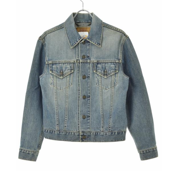 美品 濃紺 90s Levis 70500 トラッカージャケット 香港製 LEVI'S(リーバイス) 90s 70500 香港製デニムジャケット インディゴ