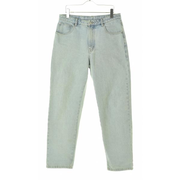 unknown バギーデニム UNKNOWN / アンノウン Dagger Embroidery Baggy Denim ダガー刺繍