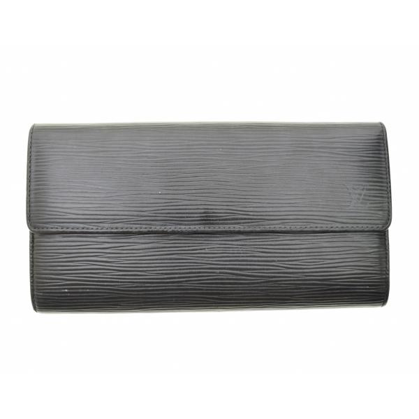 希少 美品✨ルイヴィトン 長財布 エピ ポルトフォイユ サラ M63742 LOUIS VUITTON（ルイ・ヴィトン） M63742 ポルトフォイユ サラ エピ
