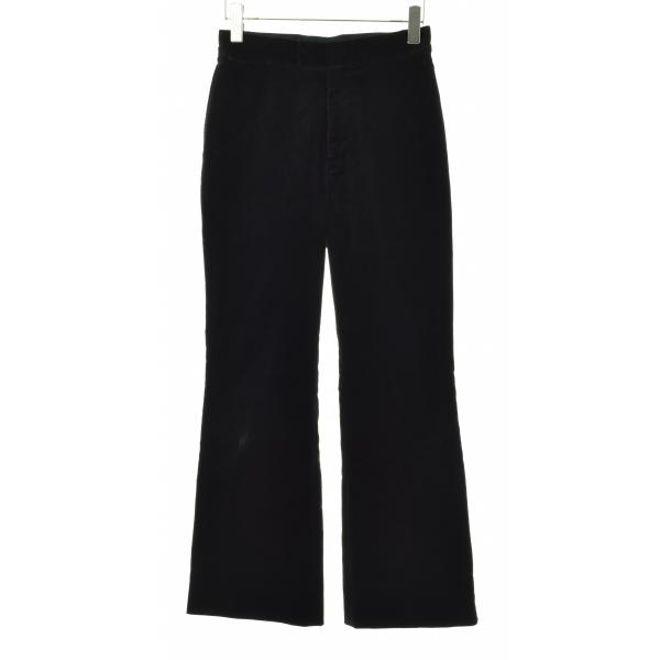 【TOGA】VIRILIS 21AW TV12-FF323 ベルベット フレアパンツ kanful_g006300398